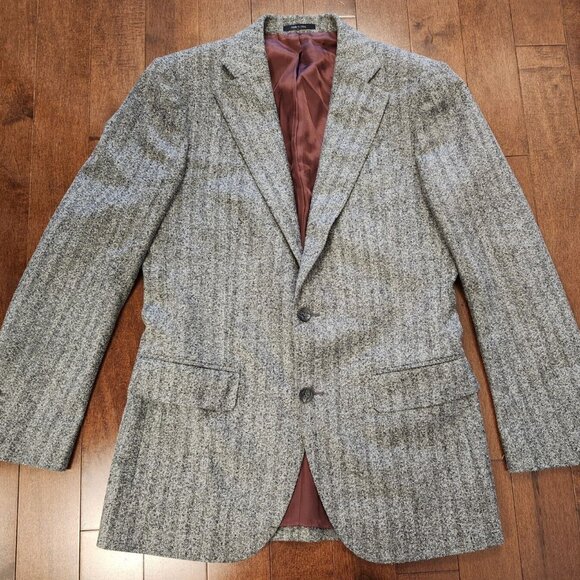 Suitsupply men's gray wool pant suit in size 48 - Picture 2 of 16